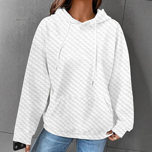 Women's Long Sleeve Sweatshirt Casual And Fashionable Pullover Hoodie