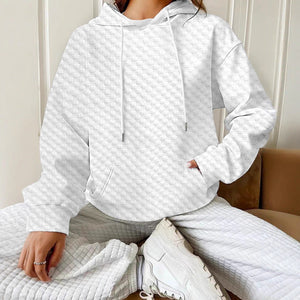 Women's Long Sleeve Sweatshirt Casual And Fashionable Pullover Hoodie